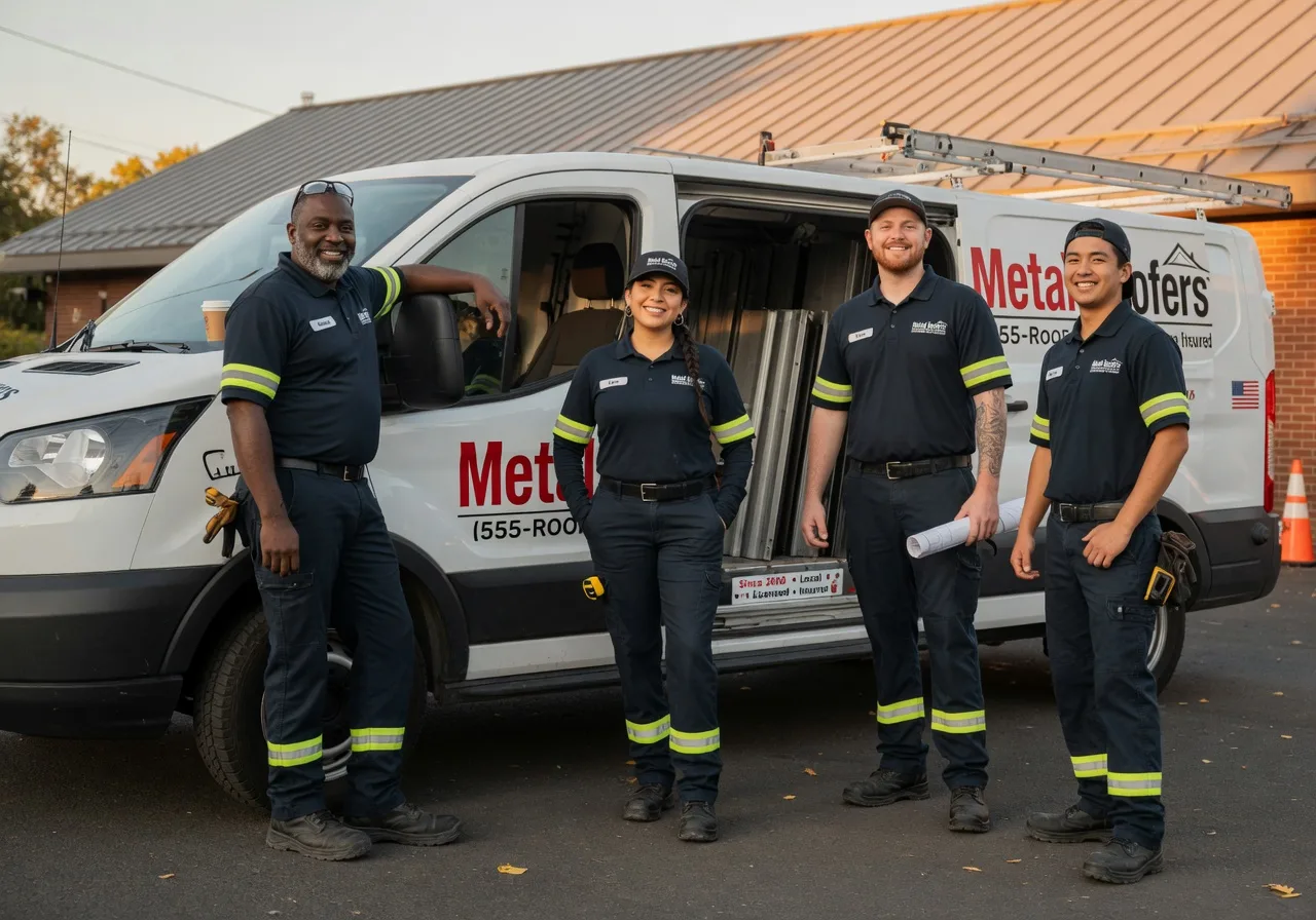 Metal Roofing Installation company in Vienna, NJ
