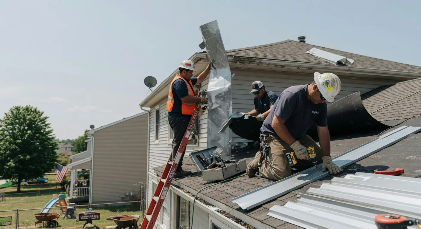 Metal Roofing Installation in Vienna, NJ near me